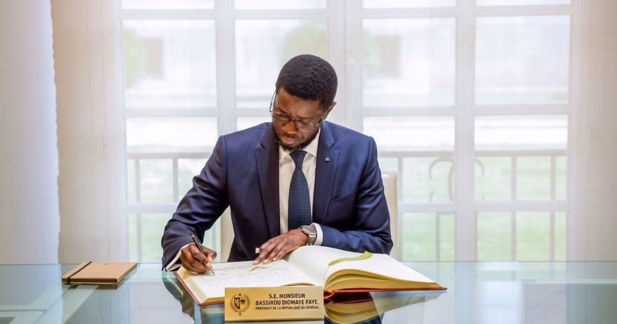 Diomaye Faye reçoit Zeine Zeidane : le FMI salue les réformes budgétaires du Sénégal
