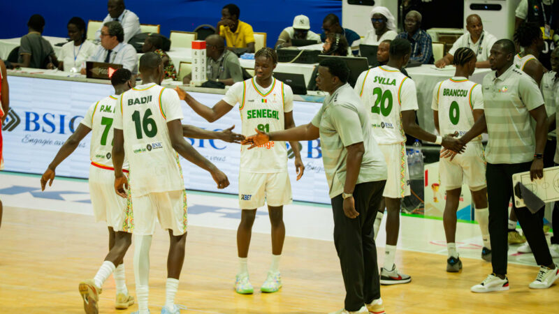 Le Sénégal dépasse les 100 points et domine Madagascar 101-59