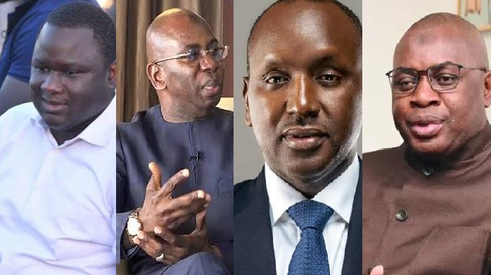 Lancement du parti de Diomaye : une possible clarification pour Fall, Guirassy et Cheikh Tidiane Dièye