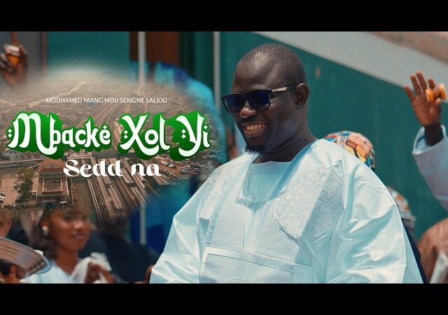 Mouhamed Niang dévoile son clip « Mbacké Xol yi Seddna » en hommage à Serigne Touba