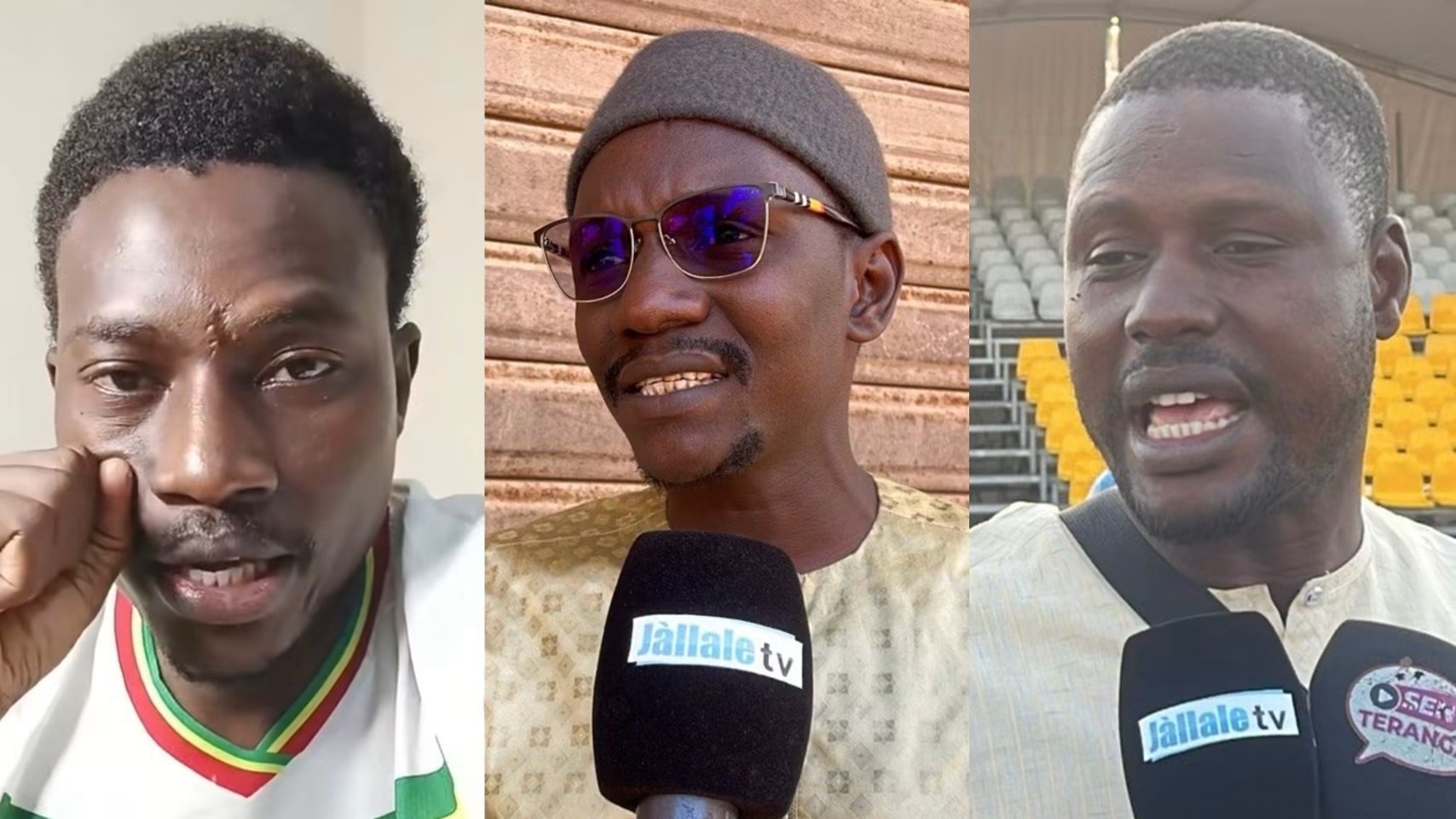 Lamignou Darou, Ndiaye Touba et Oustaz Thiep placés sous mandat de dépôt