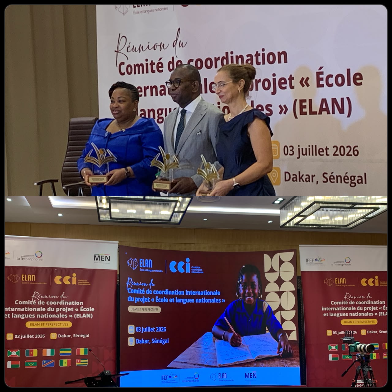 Projet ELAN à Dakar : 230 000 enseignants formés et 11,5 millions d’élèves touchés