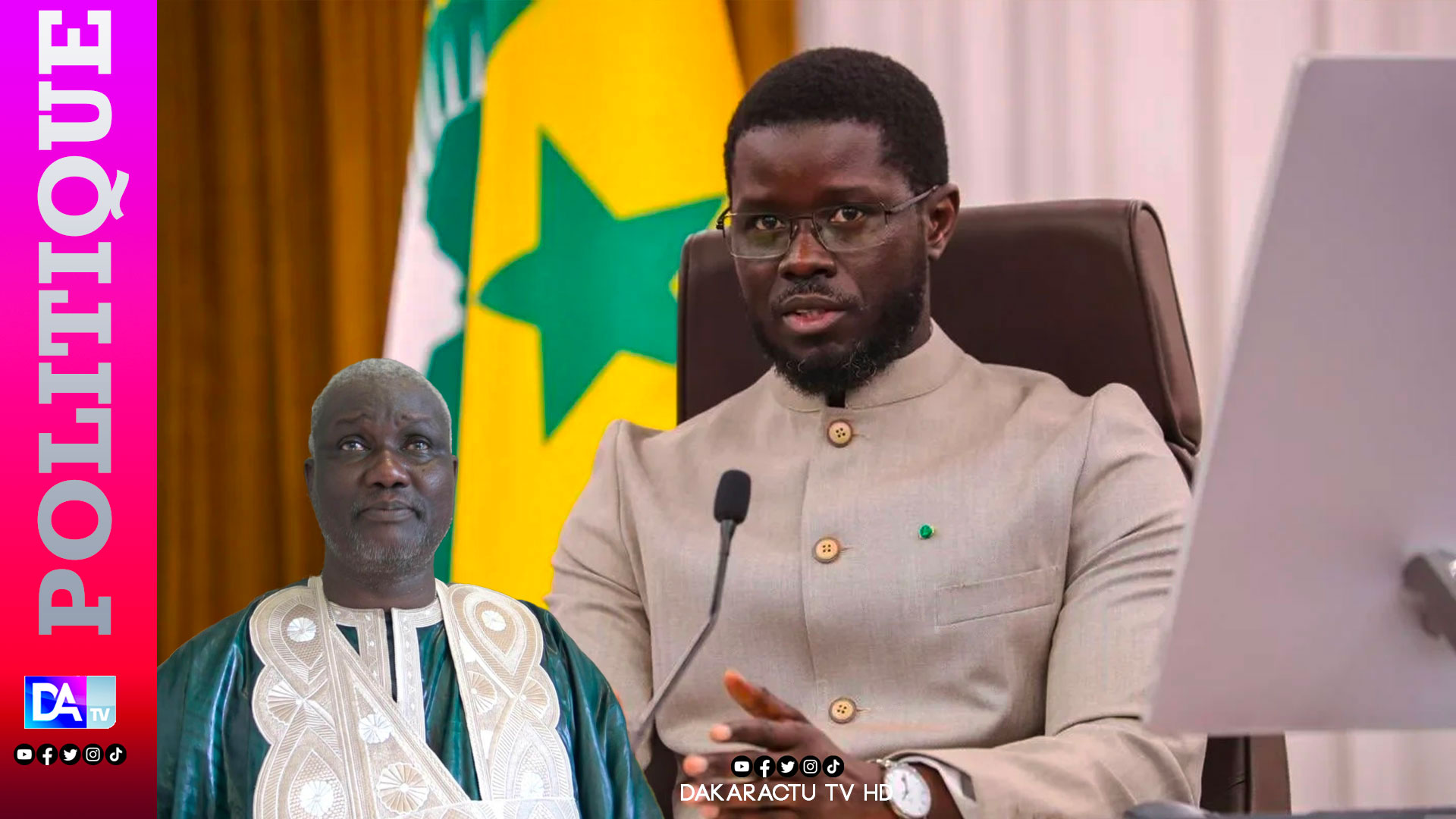 Le maire de Bakel dénonce des « pratiques de manipulation » de la coalition Diomaye Président