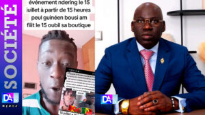 Mbaye Dione alerte sur des menaces d’expulsion de Guinéens au Sénégal le 15 juillet