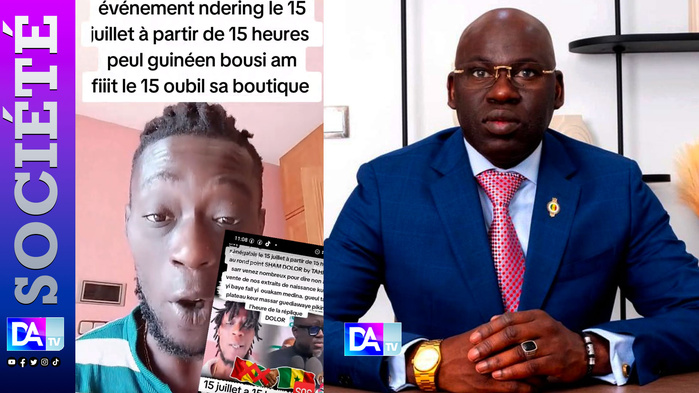 Mbaye Dione alerte sur des menaces d’expulsion de Guinéens au Sénégal le 15 juillet