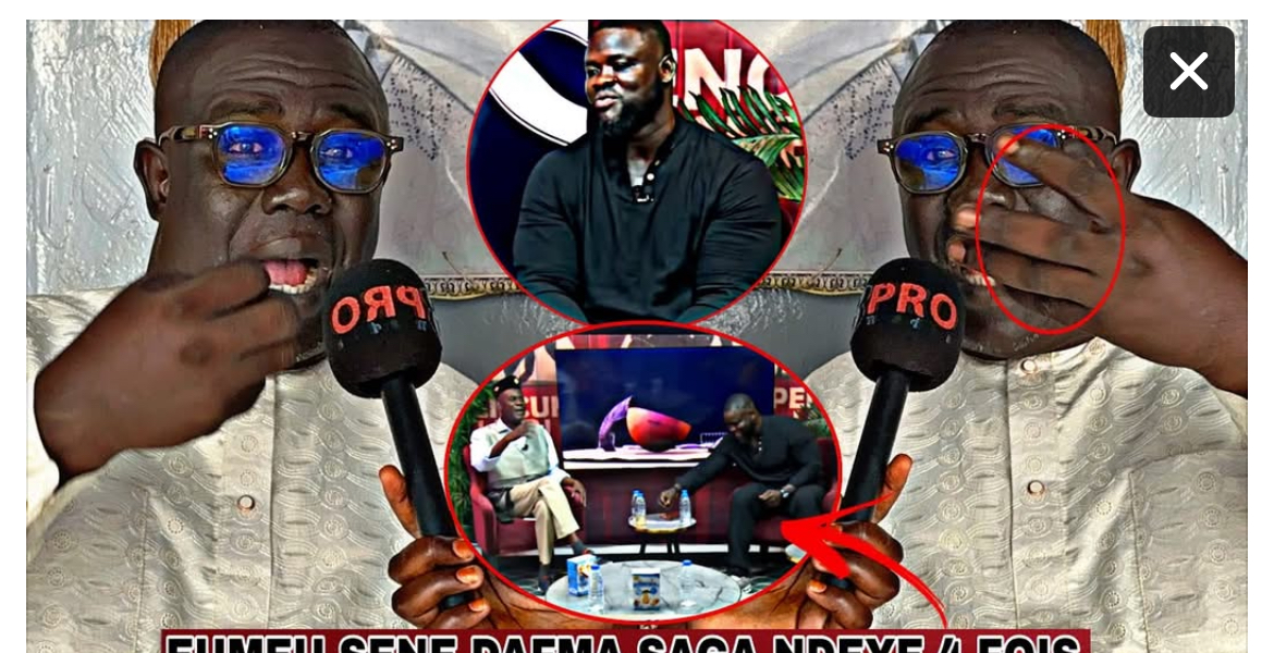 (Vidéo)- « Saga Ndeye you niaw la ma done saga…»; Bour Gueweul annonce une plainte contre Eumeu Sène
