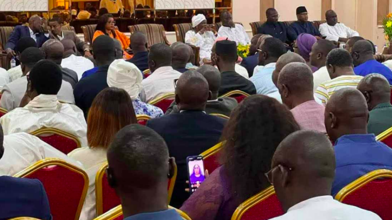 Bassirou Diomaye Faye : l’assemblée constitutive de son parti prévue le 25 juillet 2026