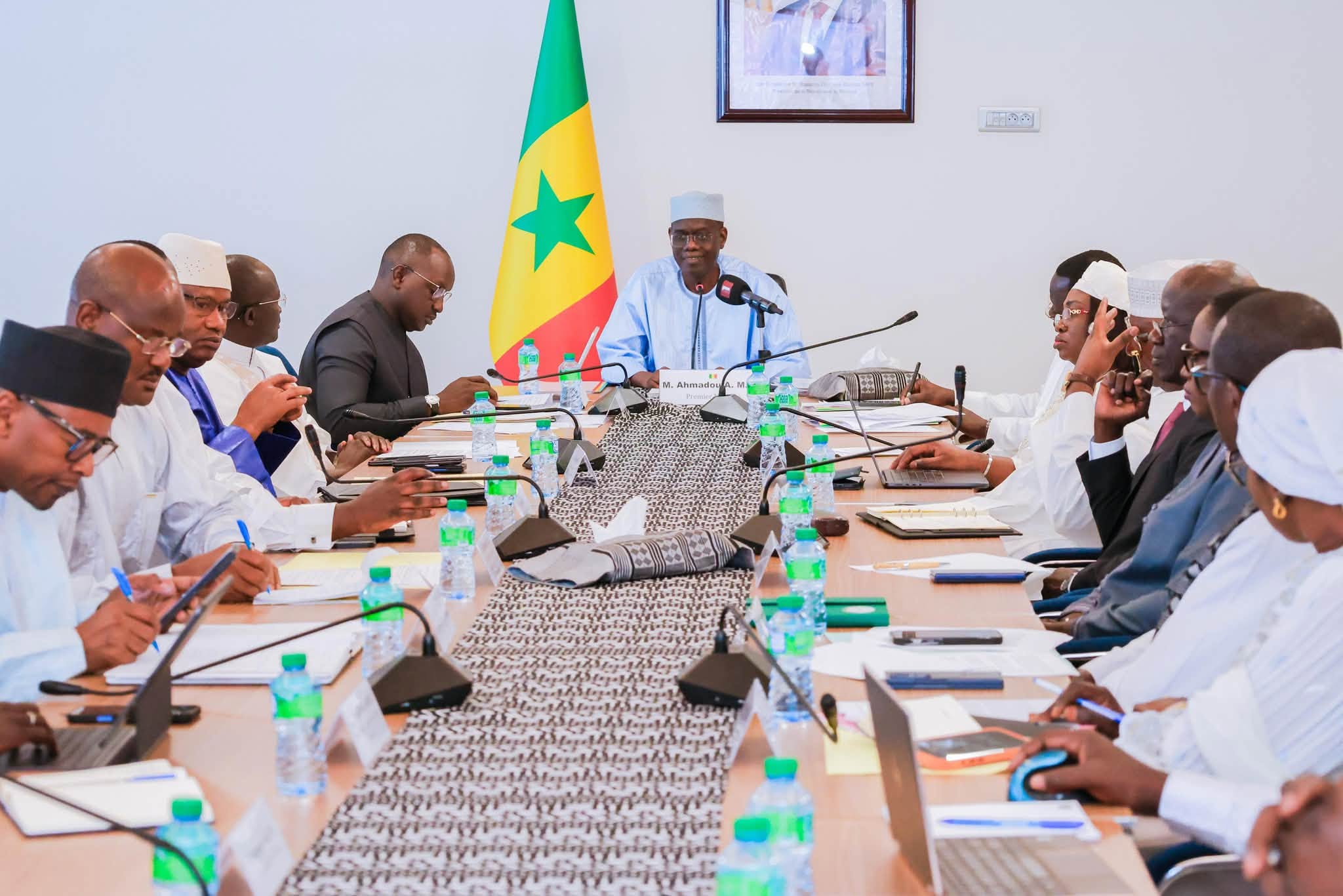 Ahmadou Al Aminou Lo arrête plus de 10 mesures pour faire face aux inondations
