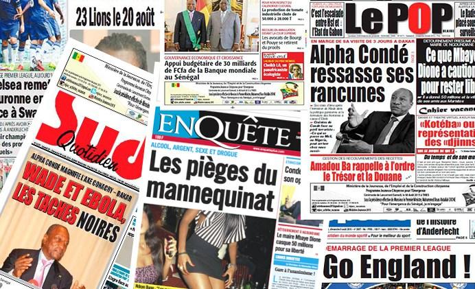 Face à l’asphyxie de la presse privée, Mamadou Ibra Kane plaide pour un contrat presse-État axé sur le développement