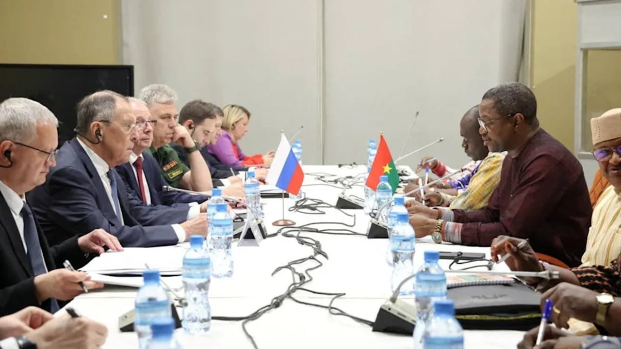 Après le retrait de Kidal, Lavrov promet de poursuivre le soutien militaire au Sahel