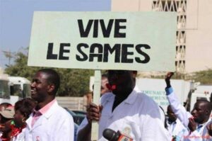 Le syndicat des médecins (SAMES) exige « sans délai » la reprise des négociations et appelle ses membres à rester mobilisés