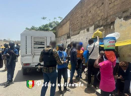 Garage malien de Zac Mbao : 35 arrestations et saisie de kush, tramadol, ecstasy