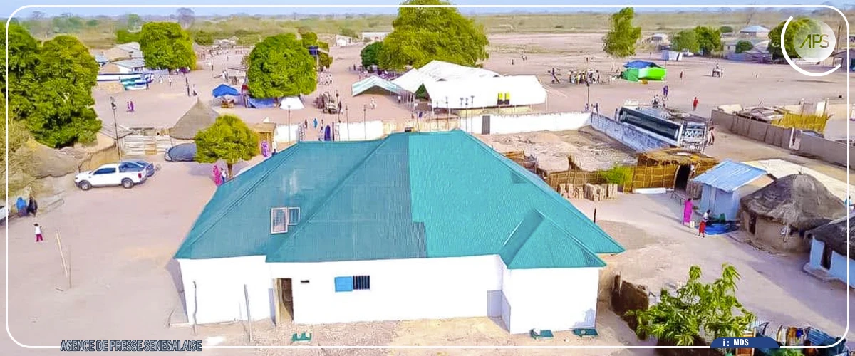 Médina Baye Kaffrine, la cité inspirée de la Faydatou Tidjania, attend Cheikh Tidiane Aliou Cissé