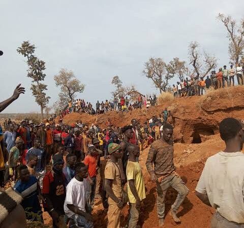 Kédougou : un nouvel éboulement sur un site d’orpaillage fait un mort et trois blessés graves à Tomboronkoto