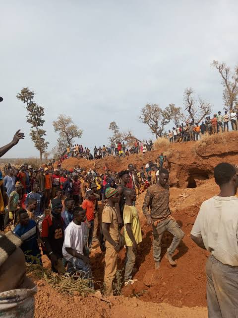 Kédougou : un nouvel éboulement sur un site d’orpaillage fait un mort et trois blessés graves à Tomboronkoto