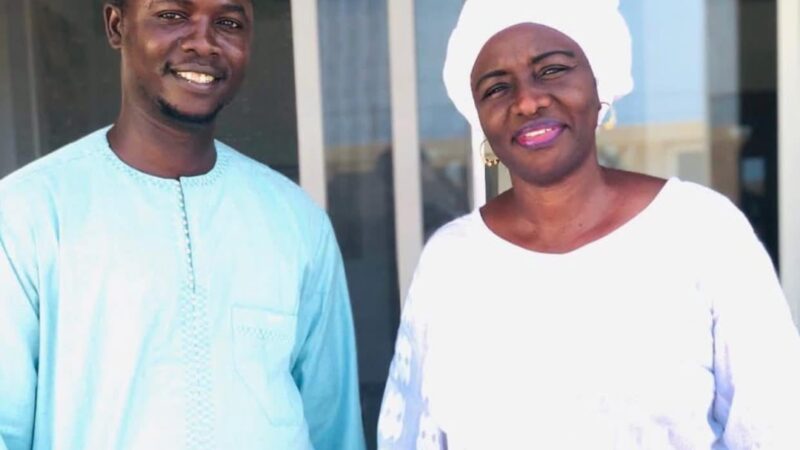 Diomaye Faye annonce la création de son parti politique et confie la coordination à Aminata Touré