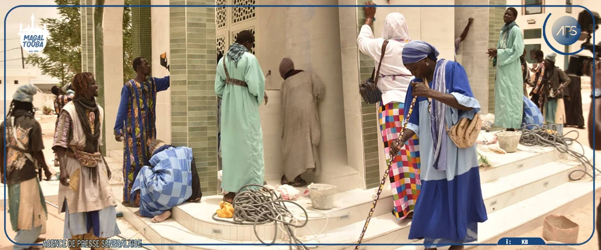 Touba : Baye Fall et Yaye Fall mobilisés pour le khidma à l’approche du Grand Magal