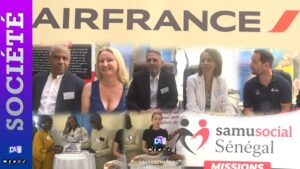 Thomas Pesquet au Sénégal : 9 tonnes de dons de la Fondation Air France pour 12 associations