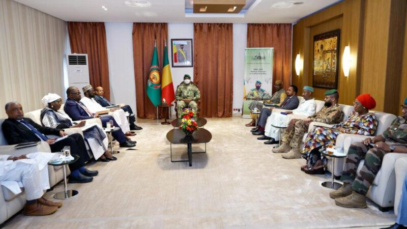 Crise malienne : le chef de la Commission de l’UA à Bamako pour réaffirmer le soutien de l’organisation panafricaine