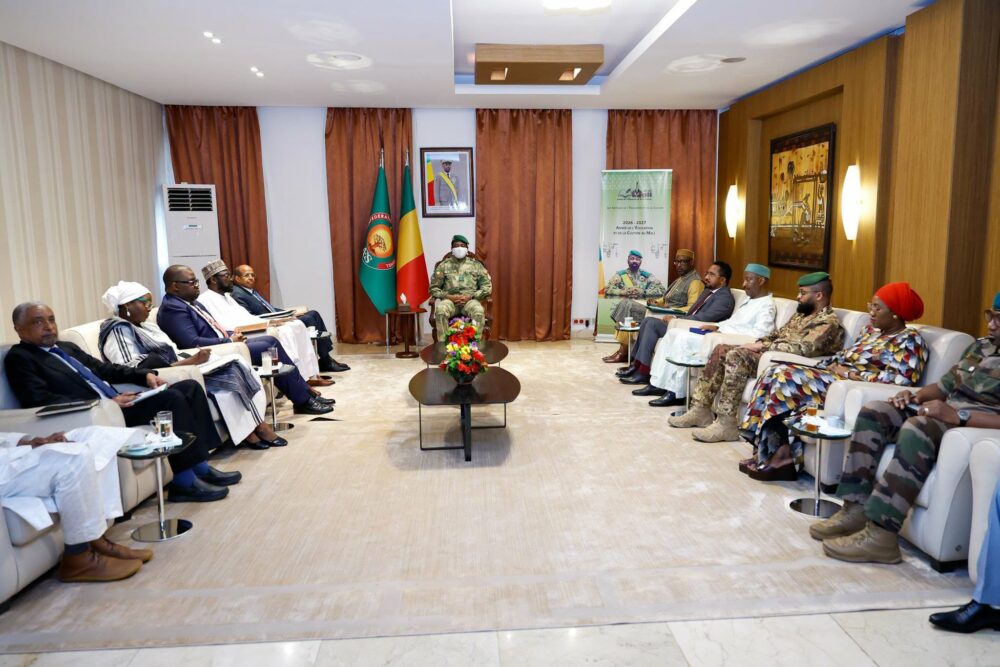Crise malienne : le chef de la Commission de l’UA à Bamako pour réaffirmer le soutien de l’organisation panafricaine