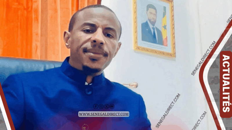 Aldiouma Sow, responsable favorable à Diomaye, a dénoncé la dérive messianique de Sonko