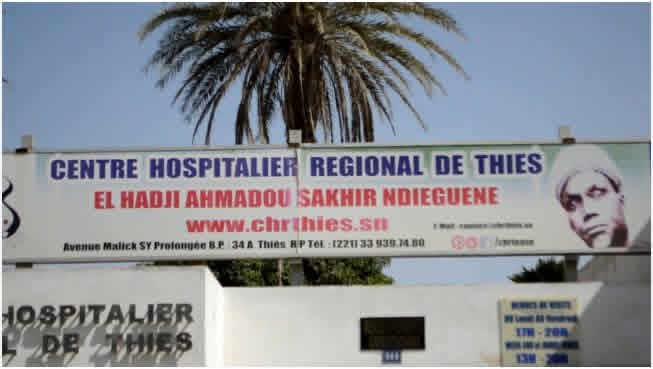 Thiès : Sat-Santé alerte sur la crise à l'hôpital régional