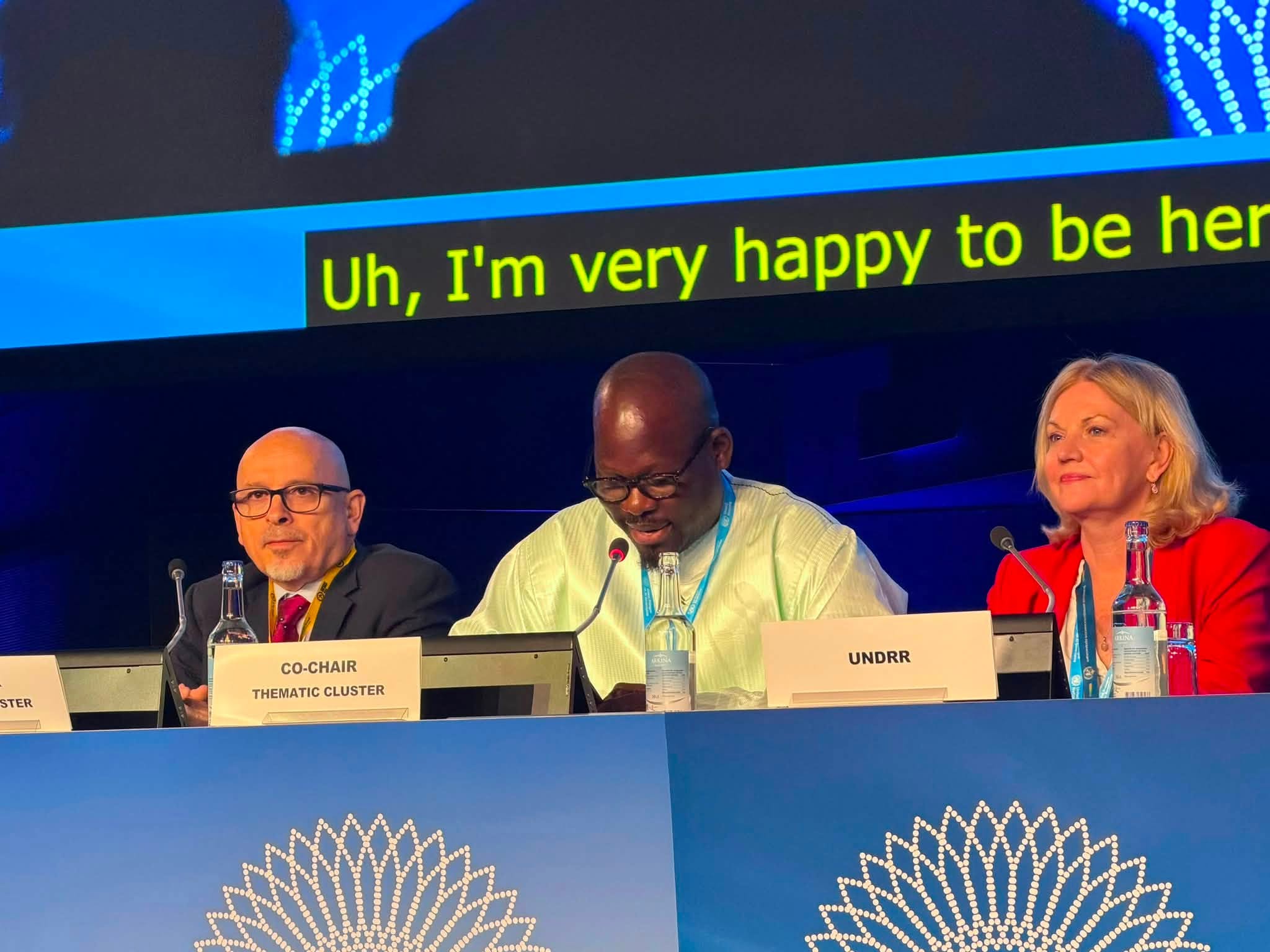 Samba Diouf présente le New Deal Technologique et plaide pour une IA inclusive à Genève