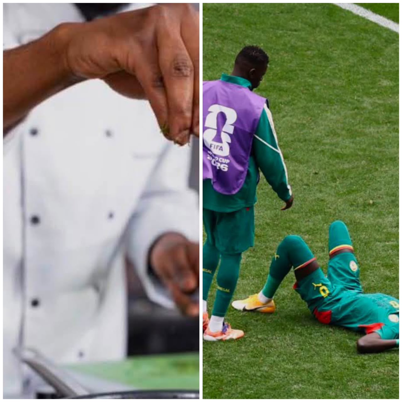 Chef Diallo raconte son conflit avec la logisticienne Maya Fall lors de la préparation du Mondial