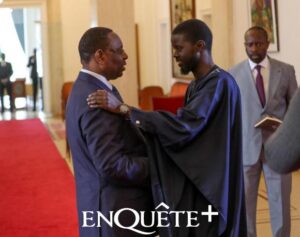 Macky Sall attendu au Sénégal : le coût politique d’une poignée de main pour Diomaye Faye