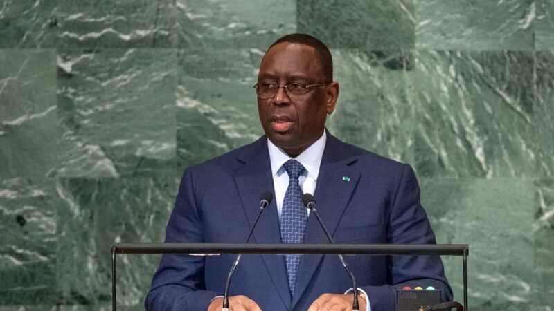 Macky Sall compare l’ONU à un orgue et se dit capable d’y jouer une « musique magnifique » s’il est élu