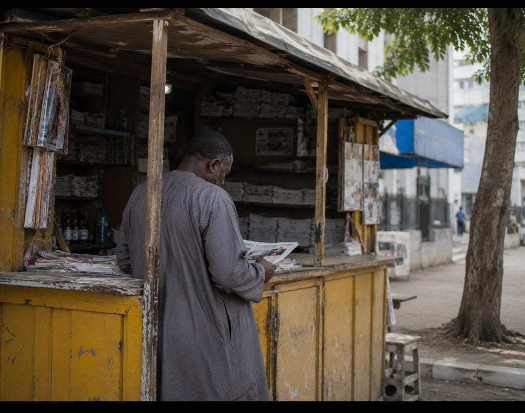 La bataille des vendeurs de journaux à Dakar face à la montée du numérique
