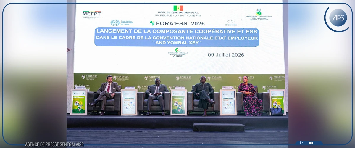 FORA&rsquo;ESS de Dakar : un comité consultatif de ministres pour l&rsquo;économie solidaire présidé par Alioune Dione