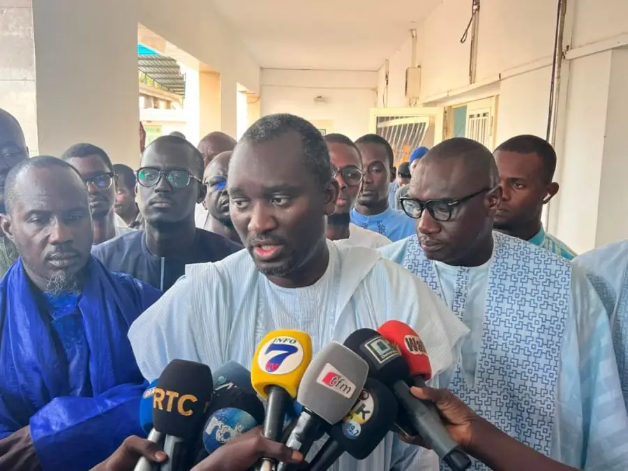 Grand Magal 2026 : la SAR remet sa contribution à Serigne Mountakha et sollicite des prières pour le président et la stabilité