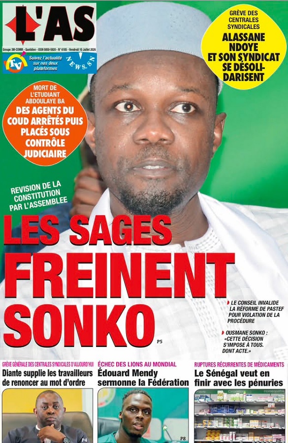Grève du 10 juillet : la CNTS maintient le mot d&rsquo;ordre, la FSTR de Alassane Ndoye se désolidarise