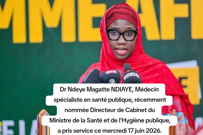 Promptitude des données : la directrice de cabinet Ndèye Maguette Ndiaye Ndom pointe les écarts entre districts