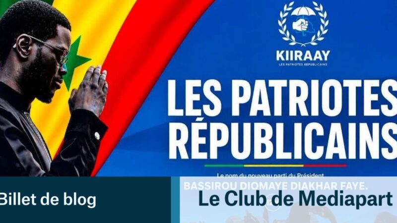 Diomaye Faye officialise « Kiiraay, les Républicains Patriotes », son nouveau parti à Dakar