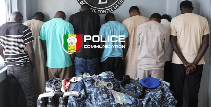 Sûreté urbaine : démantèlement d’un gang de faux policiers à Fann-Hock, butin de 50 millions FCFA
