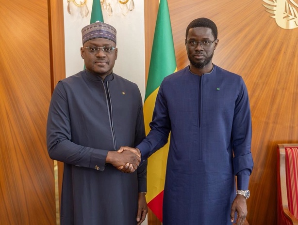 Bassirou Diomaye Faye salue le projet Village Planétaire du maire de Yeumbeul Sud