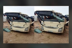 Bignona : une collision entre deux transports en commun à Tendième fait une dizaine de blessés