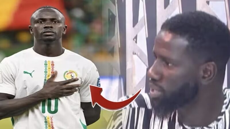Ameth Ndoye rend hommage à Sadio Mané après sa retraite internationale