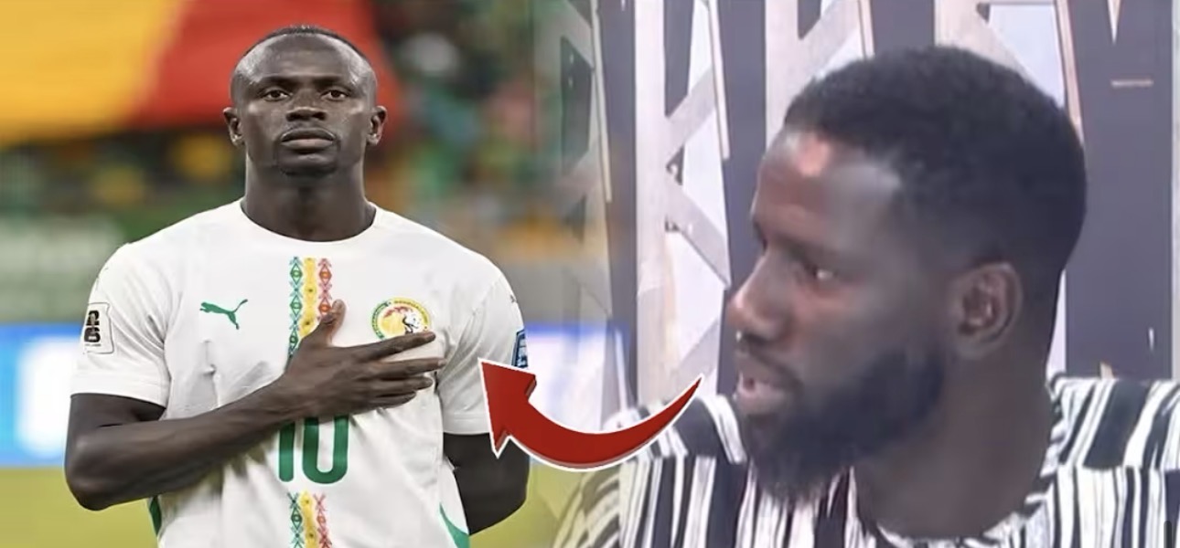 Ameth Ndoye rend hommage à Sadio Mané après sa retraite internationale