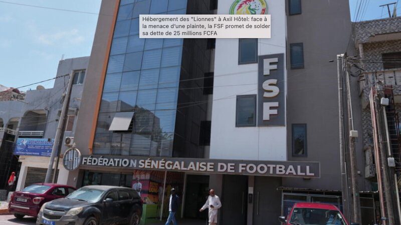 Ministère des Sports : refus de payer les indemnités de Pape Thiaw, la FSF devra payer la note