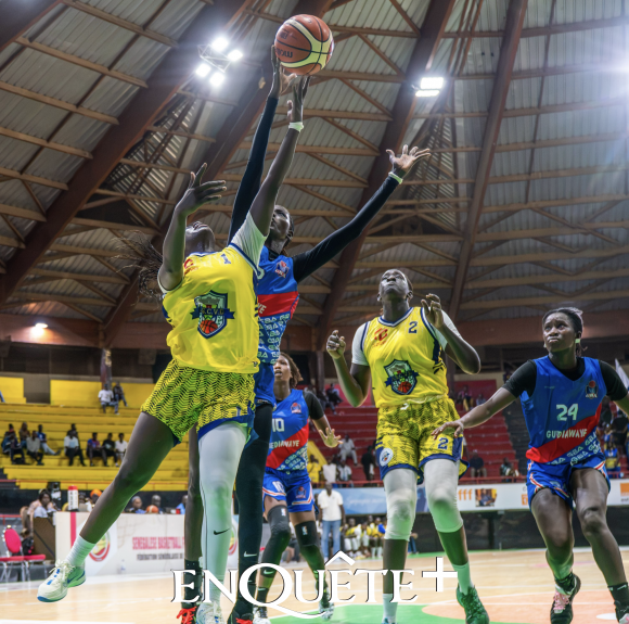 ASC Ville de Dakar perd ses deux couronnes, l’AS Douanes et Guédiawaye Basket Academy championnes
