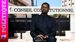 Bassirou Diomaye Faye aurait saisi le Conseil constitutionnel avant une possible dissolution fin novembre