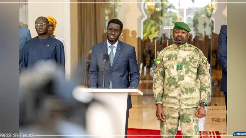 Diomaye Faye salue la mémoire de 50 soldats maliens et condamne des actes «odieux, lâches et barbares»