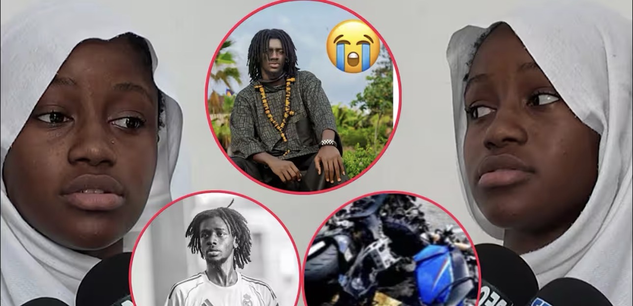 Mansour Diouf : la vidéo déchirante de sa sœur après l’accident suscite une vive réaction sur les réseaux