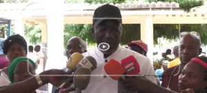 Magal de Touba : le ministre Aliou Gory Diouf remet un lot de matériel de nettoiement pour l’assainissement