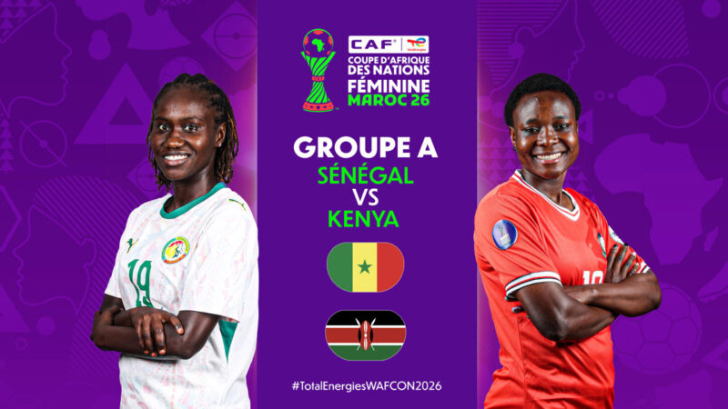 Sénégal – Kenya : quatre matchs sans victoire pour les Lionnes, zéro point pour le Kenya