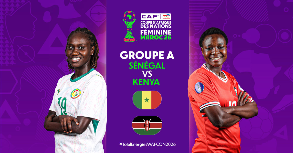 Sénégal – Kenya : quatre matchs sans victoire pour les Lionnes, zéro point pour le Kenya