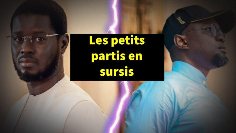 Entre Pastef et Kiiraay, les micro-partis n’ont plus le choix : s’aligner ou disparaître